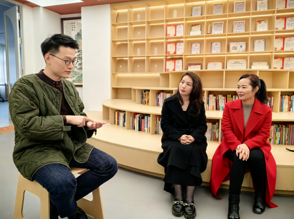 2023访企拓岗②这一站来到米素格艺术培训中心